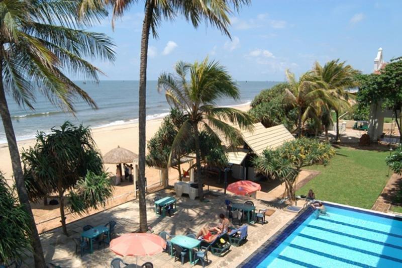 Hotel Sunset Beach Negombo Einrichtungen foto